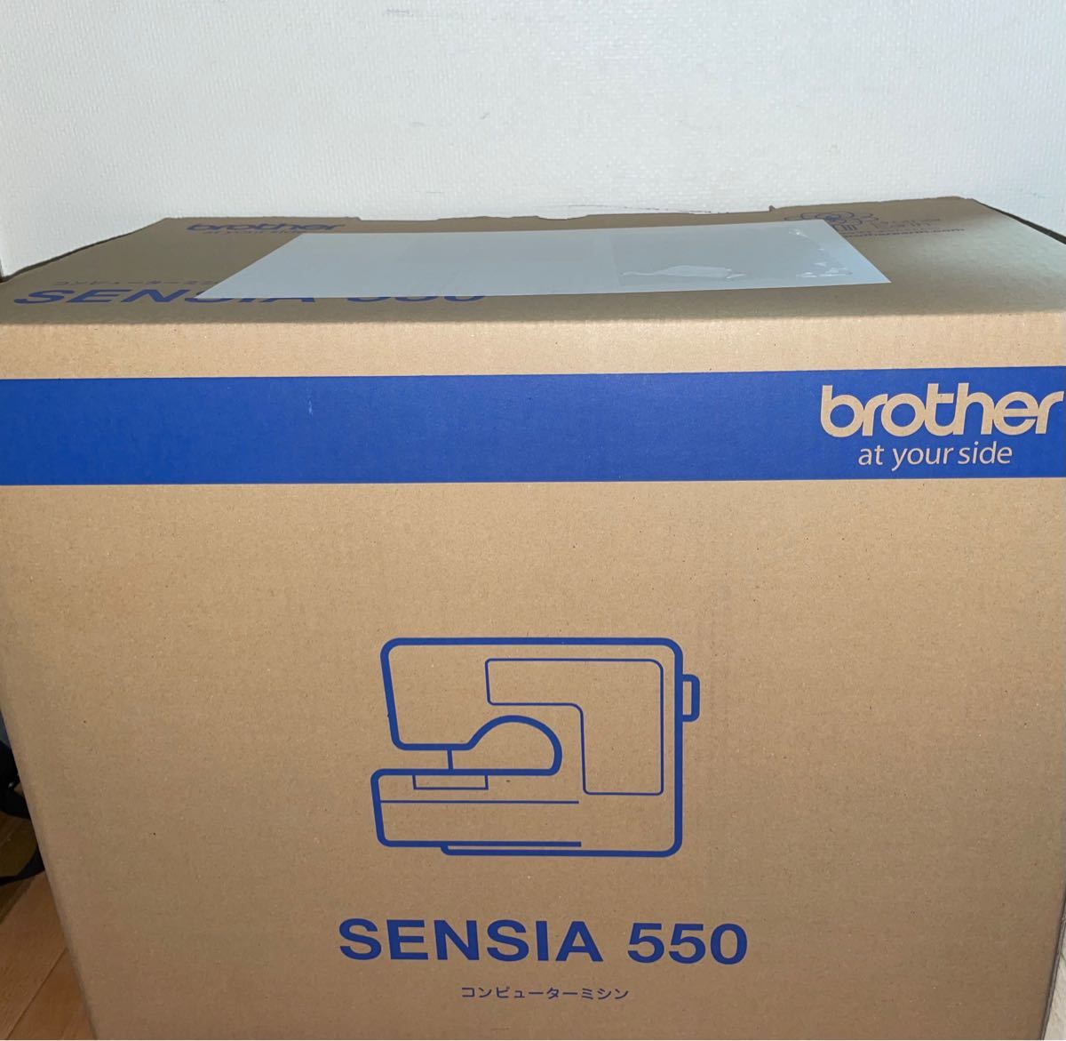 brother コンピュータミシン SENSIA550 CPE0007 売り出し人気商品 www