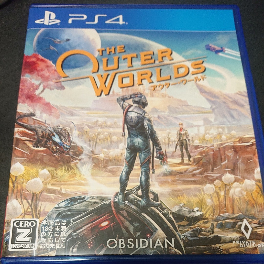 アウター・ワールド THE OUTER WORLDS PS4