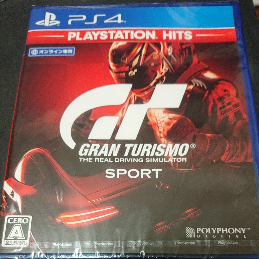 新品未開封 グランツーリスモスポーツ GRAN TURISMO SPORT PS4