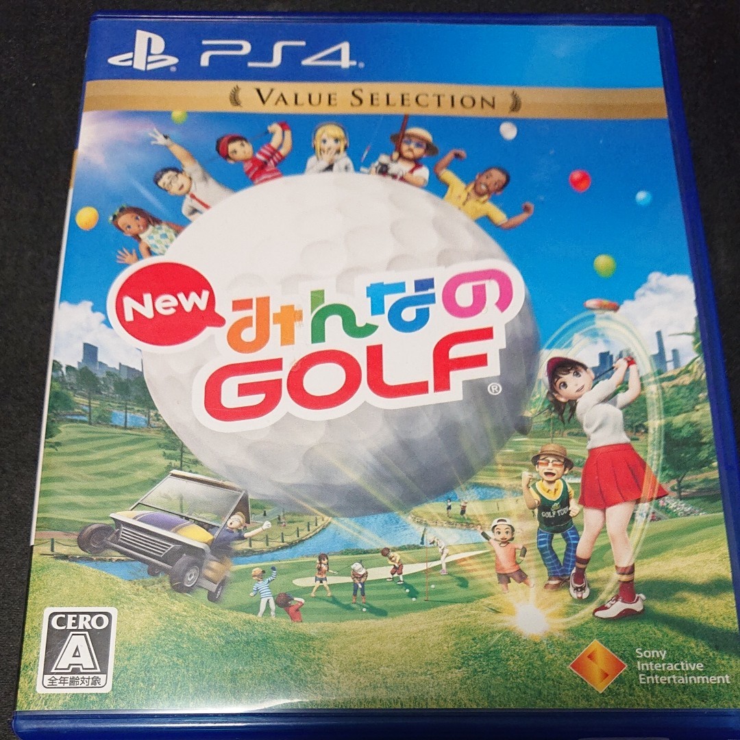 Newみんなのゴルフ NewみんなのGOLF みんゴル PS4