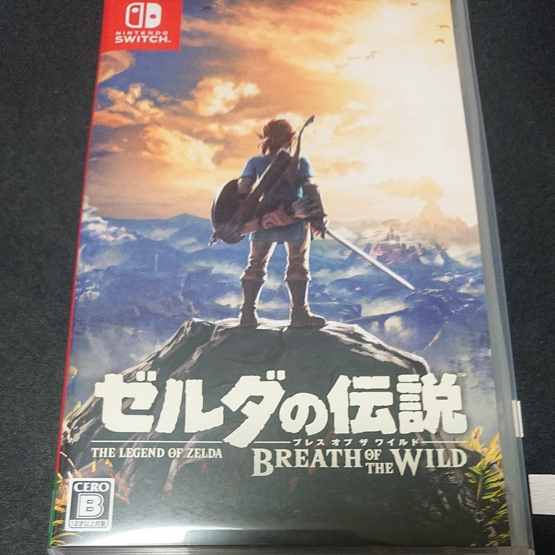 ゼルダの伝説 ブレス オブ ザ ワイルド COLLECTOR’S EDITION コレクターズ エディション Switch