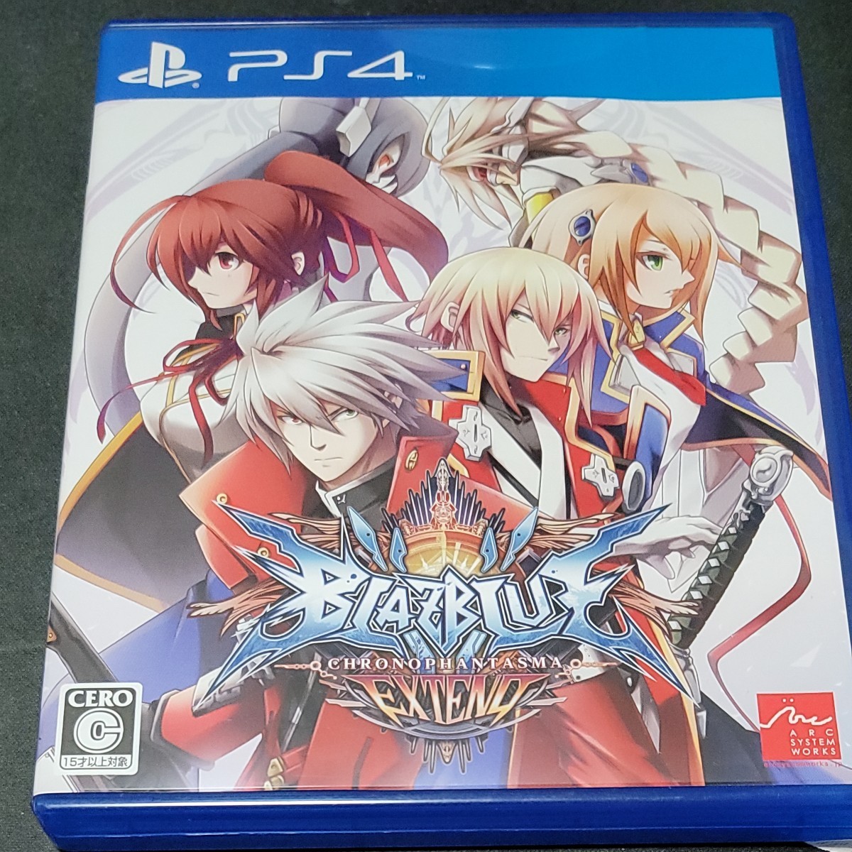 BLAZBLUE ブレイブルー クロノファンタズマ エクステンド PS4