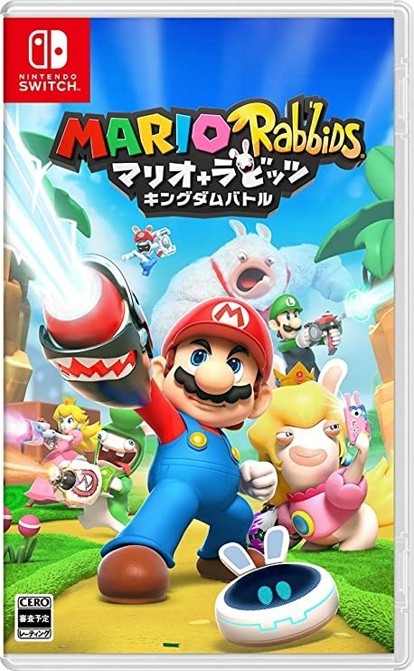マリオ+ラビッツキングダムバトル Nintendo Switch