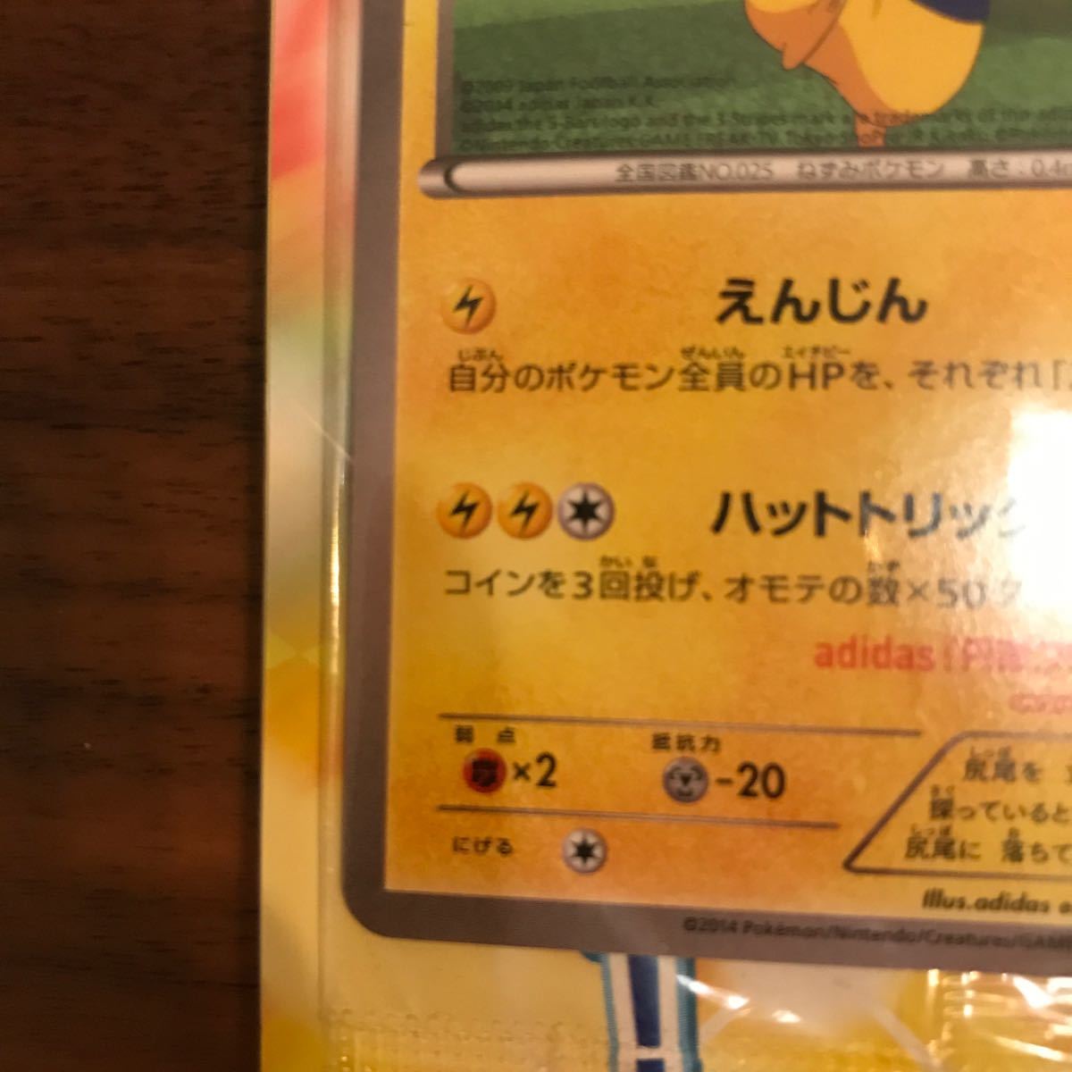 日本代表のピカチュウ 未開封 冊子付 ピカチュウ 日本代表 ポケモン ポケットモンスター ポケモンカード プロモ