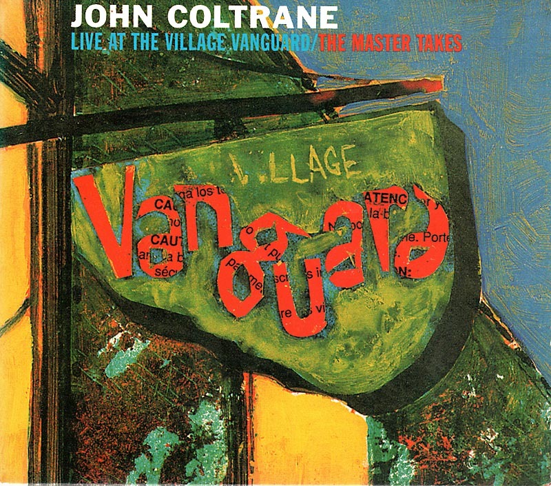 ジョン・コルトレーンライヴ《John Coltrane Live At The Village Vanguard(The Master Takes)》 紙ジャケ_画像1