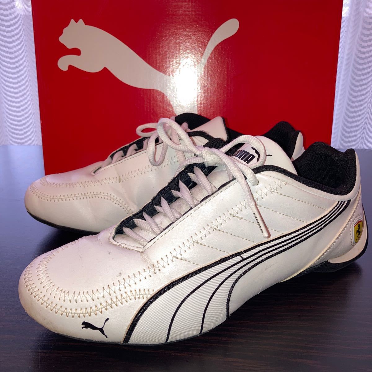 Paypayフリマ プーマ Puma Sf フューチャー カートキャット Og フェラーリ スニーカー ホワイト 03 Paypayフリマ プーマ Puma Sf フューチャー カートキャット Og フェラーリ スニーカー ホワイト 03