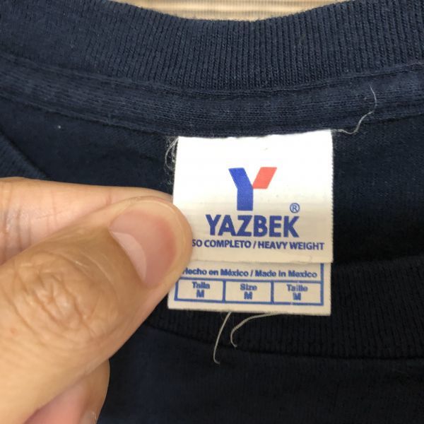 新品展示品特価 ☆グレーTシャツ YAZBEK 未使用 大人気希少 
