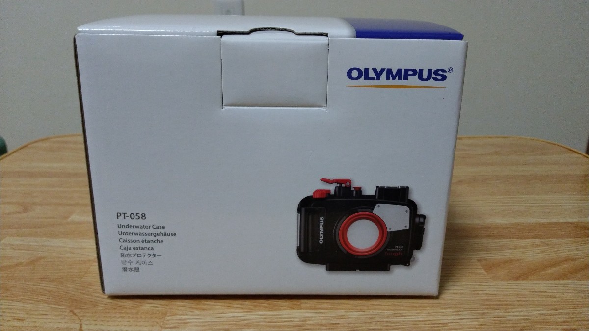 OLYMPUS　TG-5用　防水プロテクター PT-058新品未使用