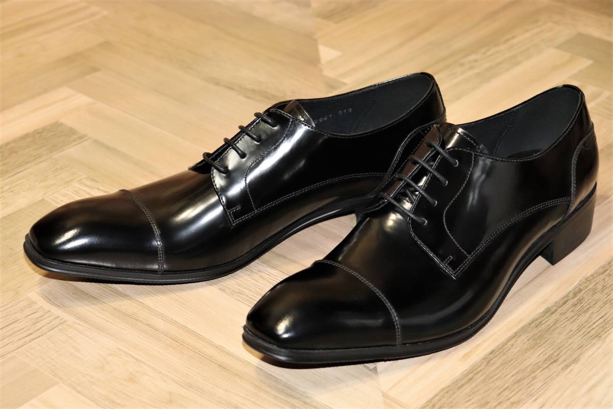 愛用 即決【新品】 KATHARINE HAMNETT LONDON ★ ロングノーズ ビジネスシューズ (27cm) ★ キャサリンハムネット 03969 キップレザー 冠婚葬祭 27.0cm 愛用 即決【新品】 KATHARINE HAMNETT LONDON ★ ロングノーズ ビジネスシューズ (27cm) ★ キャサリンハムネット 03969 キップレザー 冠婚葬祭 27.0cm