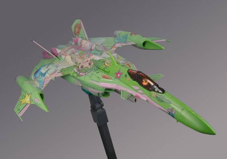 1/100 YF-29te. Ran daru bar drill - Fighter mode Ran ka marking Ver.[ painting final product ]/ theater version Macross Fsayonalanotsubasa