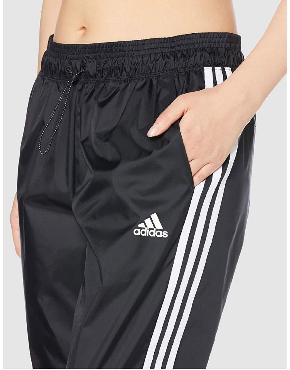 シャカシャカパンツadidas ウインドブレーカーパンツ adidas トレーニングパンツ Ｍサイズ