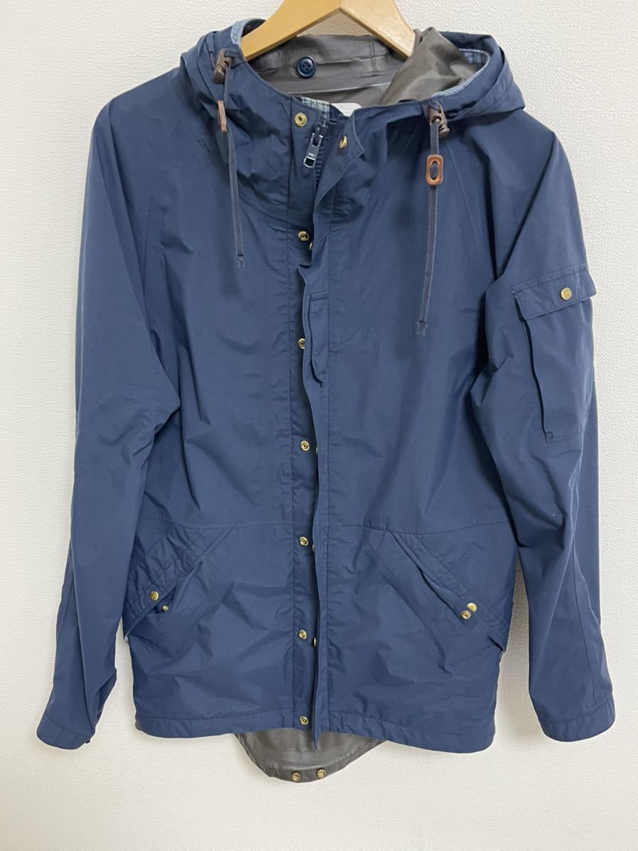 最先端 visvim ビズビム 15ss nomad jkt ノマドジャケット ネイビー