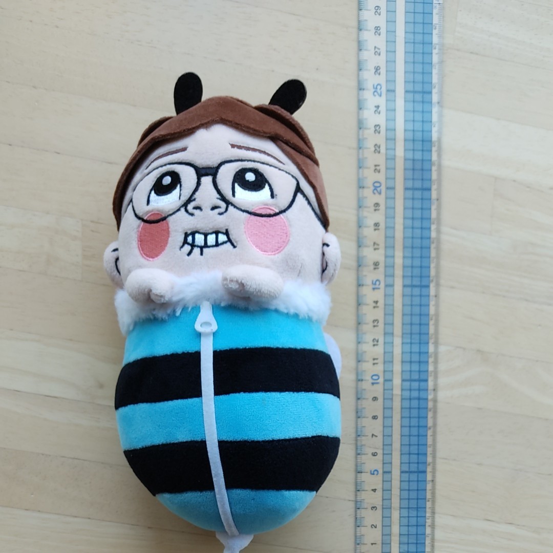 ヒカキン HIKAKIN ぬいぐるみ みつばち ハチキン|Yahoo!フリマ ヒカキン HIKAKIN ぬいぐるみ みつばち ハチキン|Yahoo!フリマ