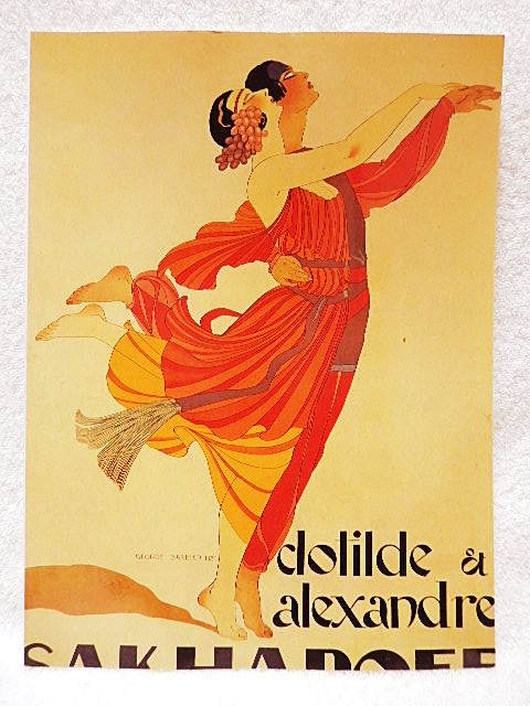 * llustrated book a-ru* deco art * poster . see,1920 period large circle Mu jiam another 1991 fashion / sightseeing *t210401
