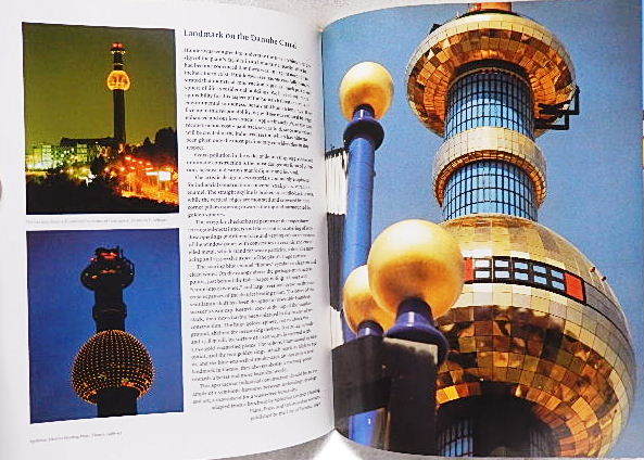 ☆洋書　Hundertwasser Architecture: For a More Human Architecture in Harmony With Nature フンデルトヴァッサー/建築★ｓ220522_画像6