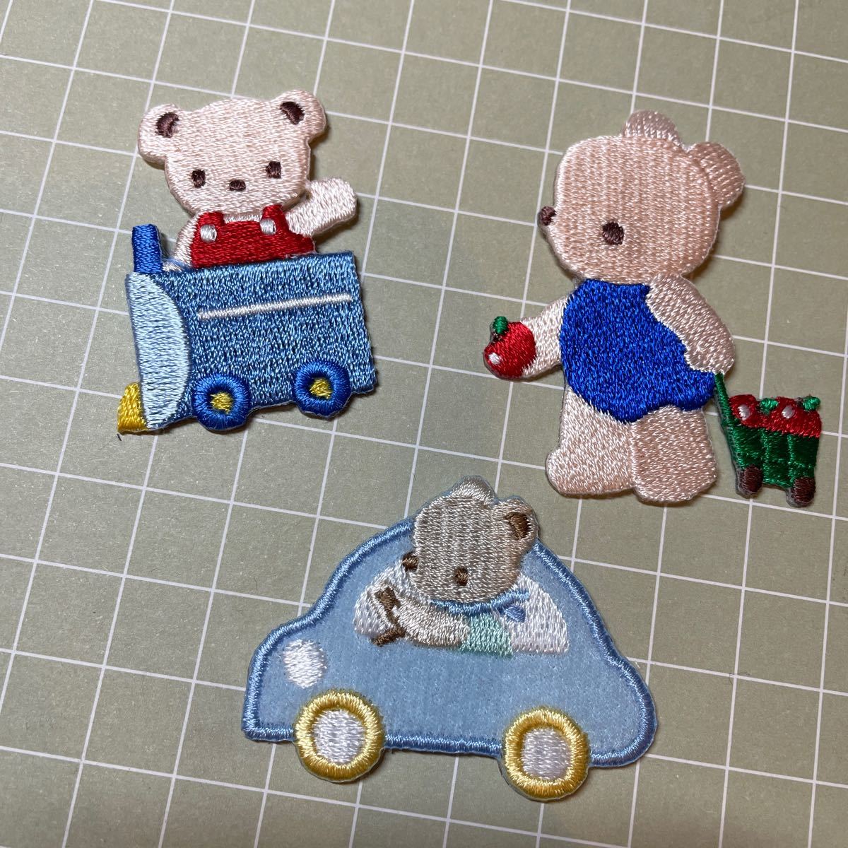 ファミリア ワッペン くま刺繍ワッペン|Yahoo!フリマ(旧PayPay ファミリア ワッペン くま刺繍ワッペン|Yahoo!フリマ(旧PayPay