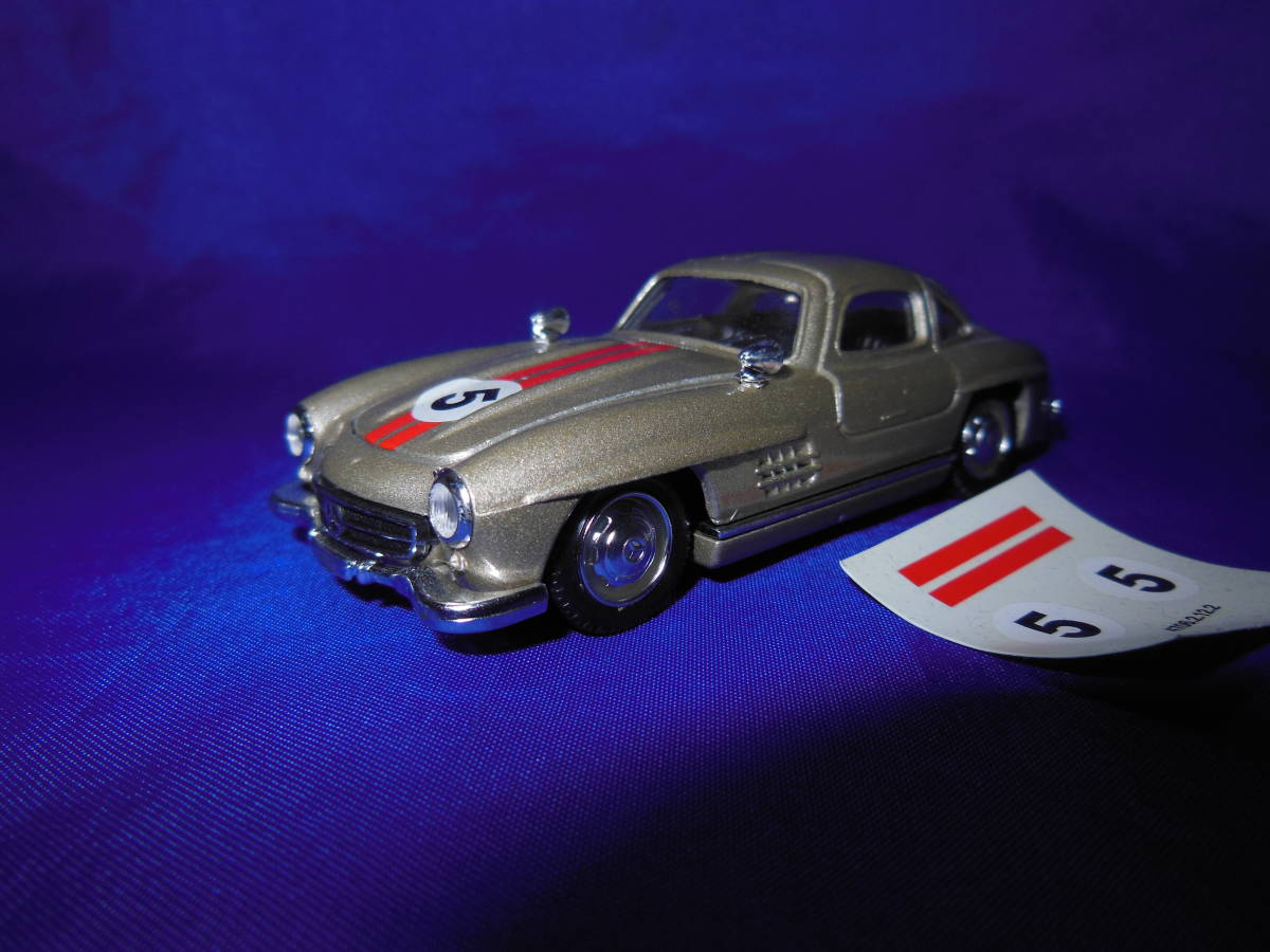 1/43 hard-to-find SOLIDO Mercedes 300SL can .ver. 1955 year France made MADE IN FRANCE ELEGANCE Solido Mercedes