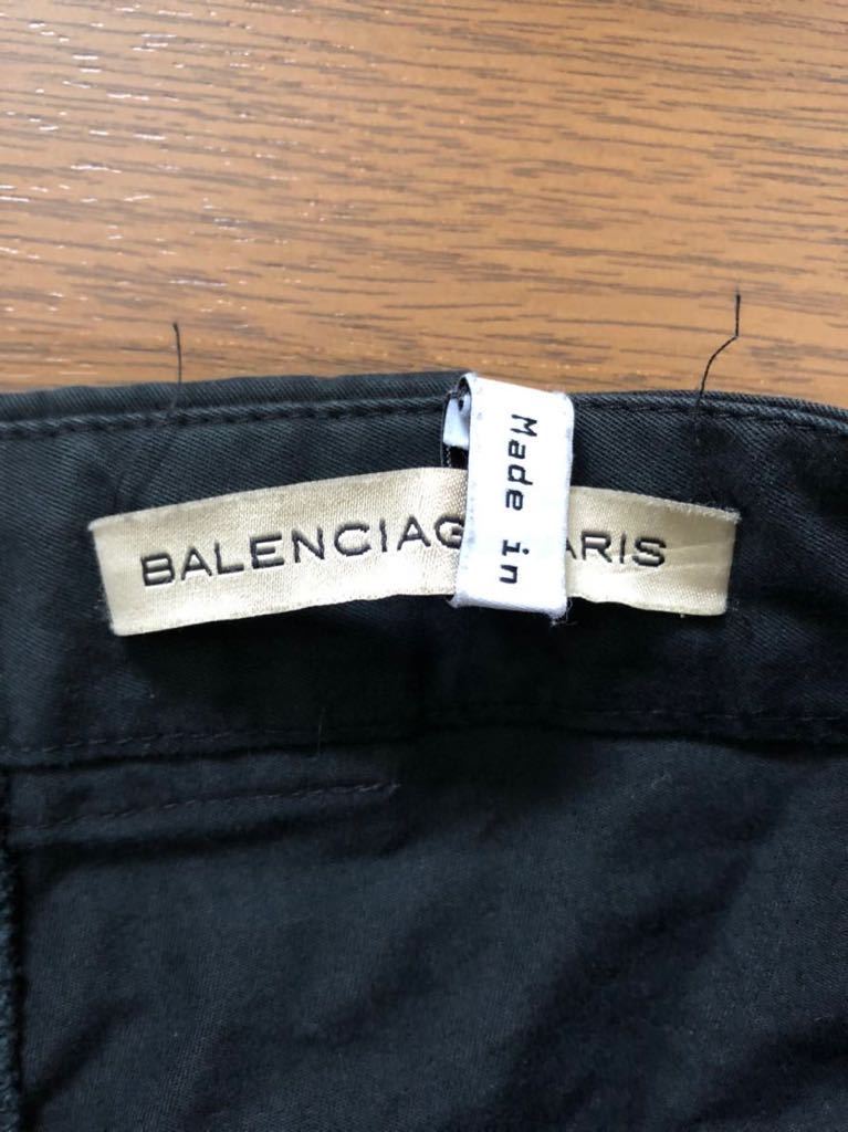 BALENCIAGA バレンシアガ ワイドパンツ 48_画像4