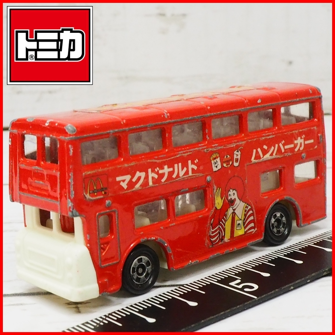ヤフオク! - トミカ マクドナルド・カーセット バラ売り【2階建てロンド...