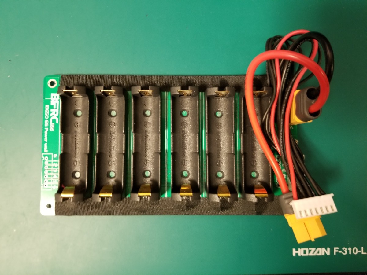 6セル 単3 AA バランス充電 バッテリーホルダー ミニ四駆 6セル 単3 AA バランス充電 バッテリーホルダー ミニ四駆