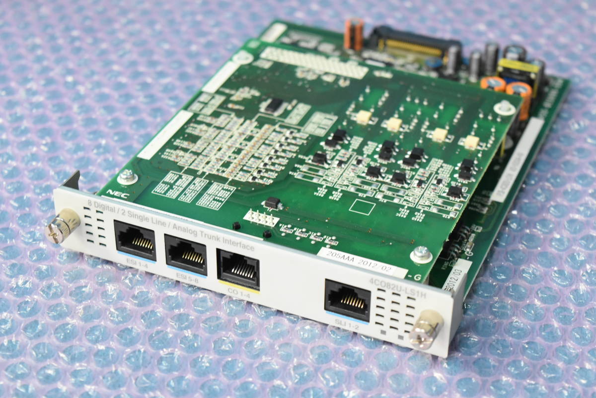 NEC Aspire X アナログ4回線 + 082コンビネーションユニット NEC Aspire X アナログ4回線 + 082コンビネーションユニット