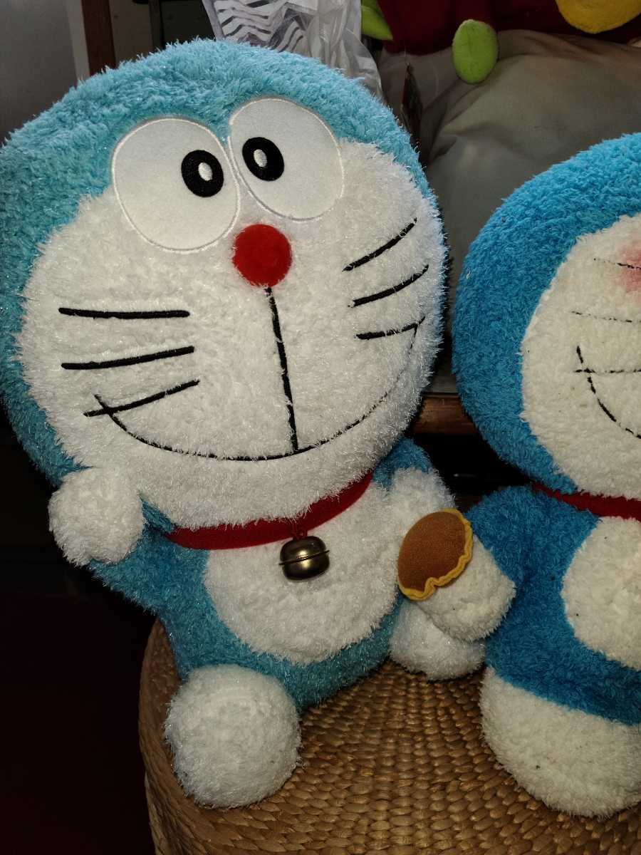  Doraemon jumbo мягкая игрушка 2 body комплект 