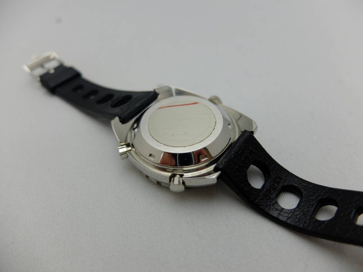  Heuer self-winding watch chronograph HEUER AUTAVIA 11063V DIVER100 unused 