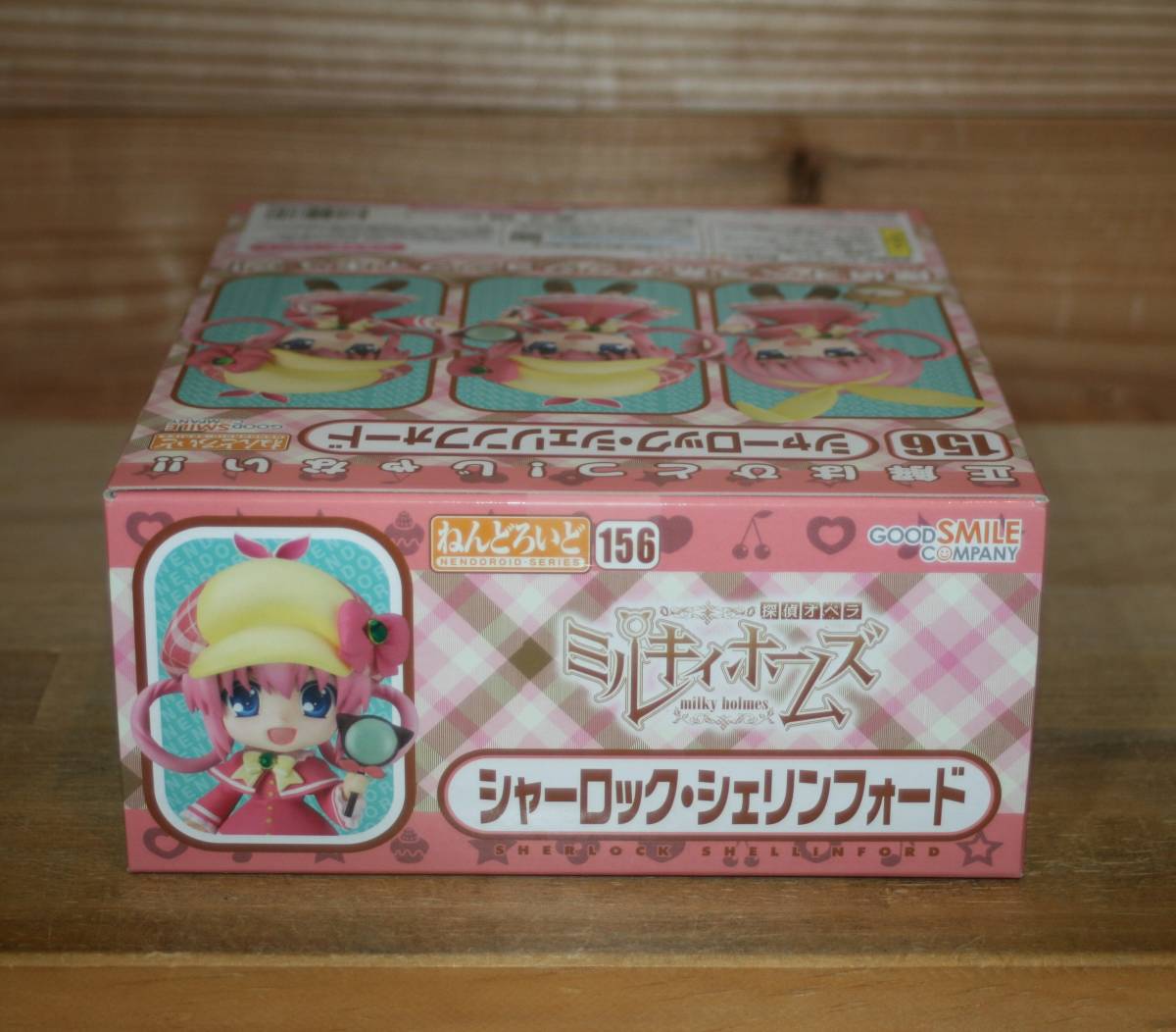 ヤフオク 新品 ねんどろいど 探偵オペラ ミルキィホームズ ヤフオク 新品 ねんどろいど 探偵オペラ ミルキィホームズ