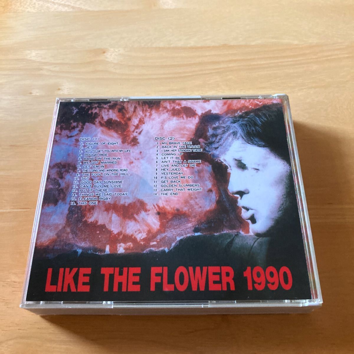 Paul McCartney/Like The Flower 1990［CD 2枚組］