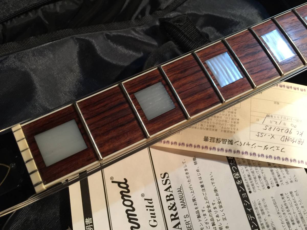 Yahoo!オークション - No.041521 レア!De Armond GUILD