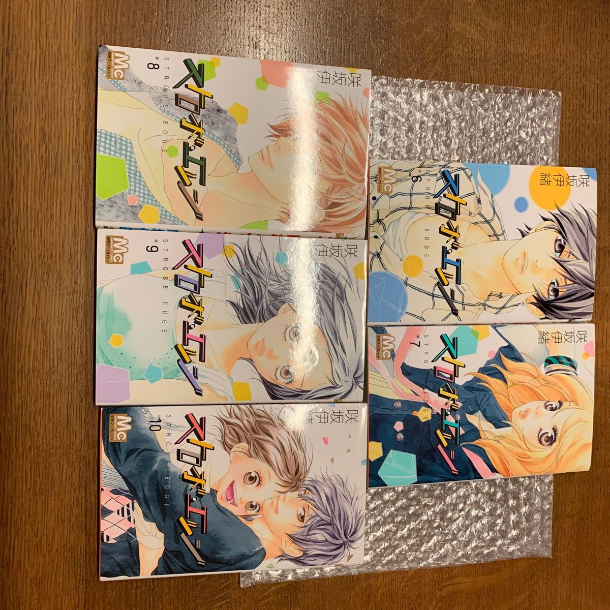Paypayフリマ ストロボエッジ 漫画全巻セット C 1 10巻 完結 Paypayフリマ ストロボエッジ 漫画全巻セット C 1 10巻 完結