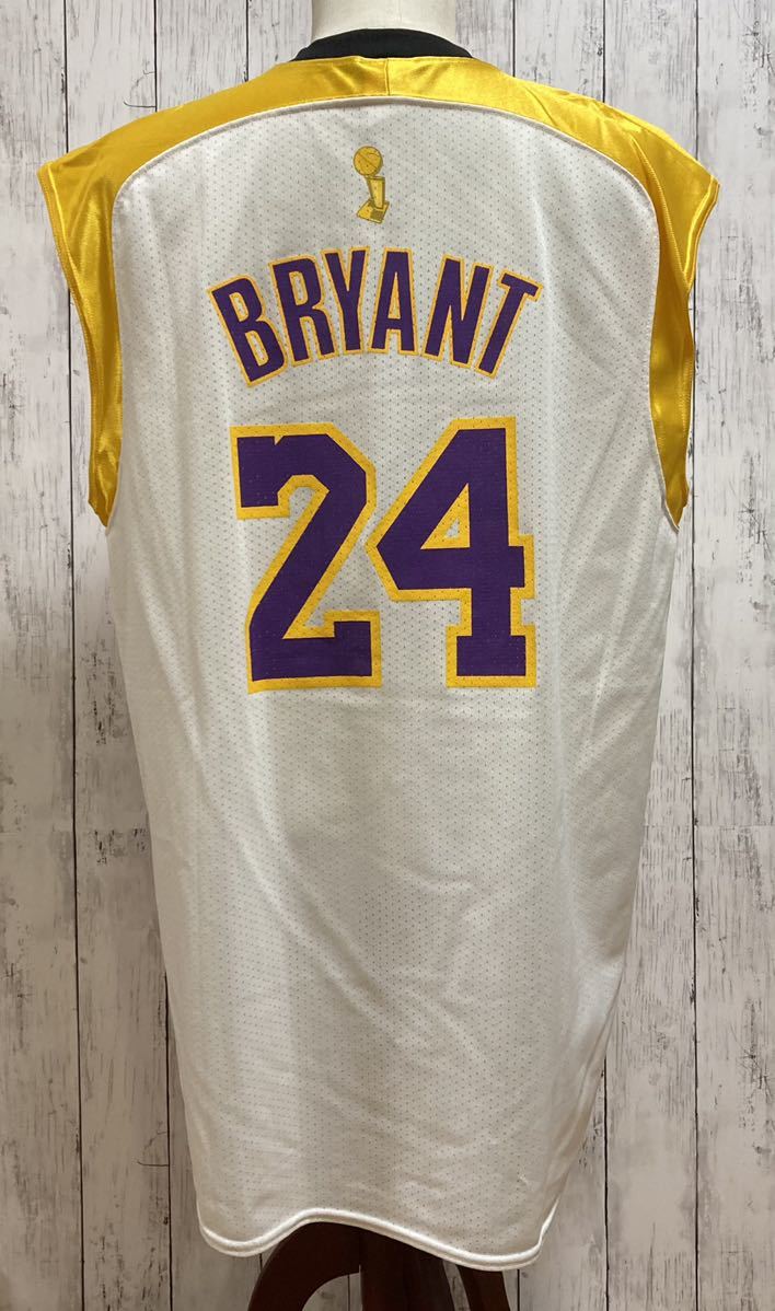 【Majestic】 マジェスティック NBA バスケット LA LAKERS レイカーズ ＃24 KOBE BRYANT コービー・ブライアント  ユニフォーム 08年FINAL