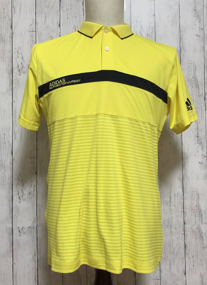 Paypayフリマ Adidas Golf アディダス ゴルフ ゴルフウェア ポロシャツ 半袖 イエロー メンズ Oサイズ 送料無料 Paypayフリマ Adidas Golf アディダス ゴルフ ゴルフウェア ポロシャツ 半袖 イエロー メンズ Oサイズ 送料無料