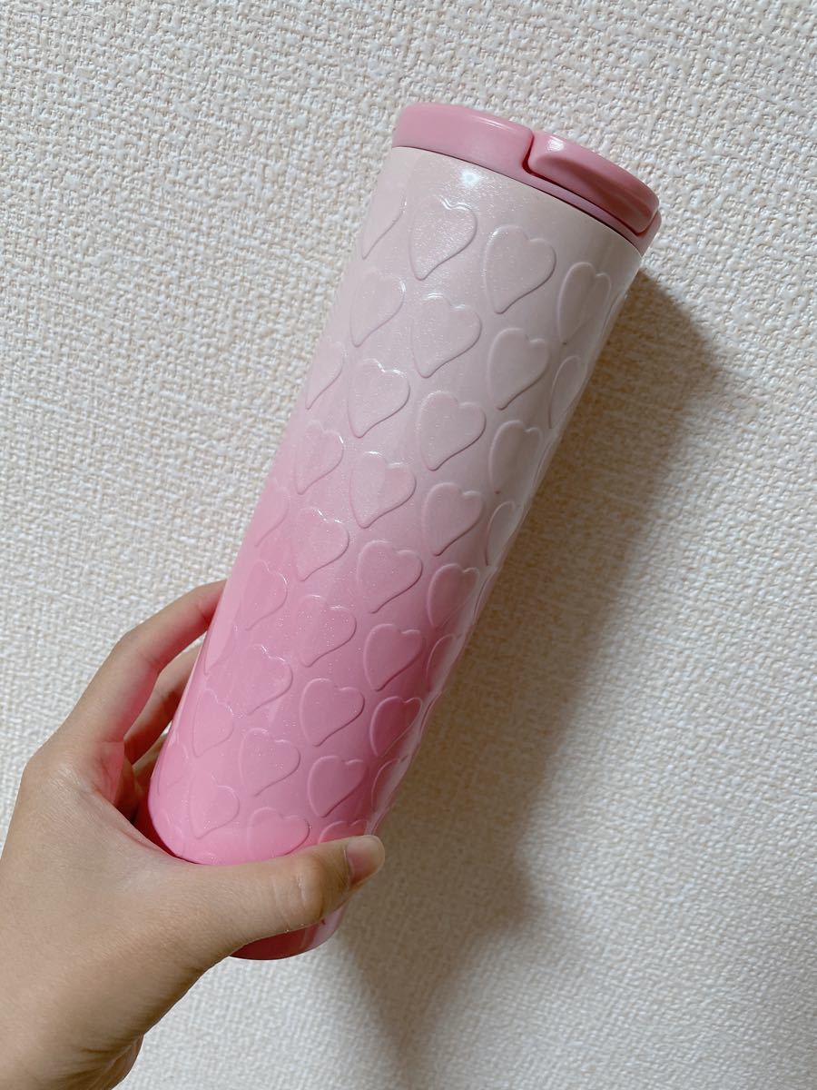 スターバックス SAKURA ステンレスボトル スタバ STARBUCKS バレンタイン　タンブラー