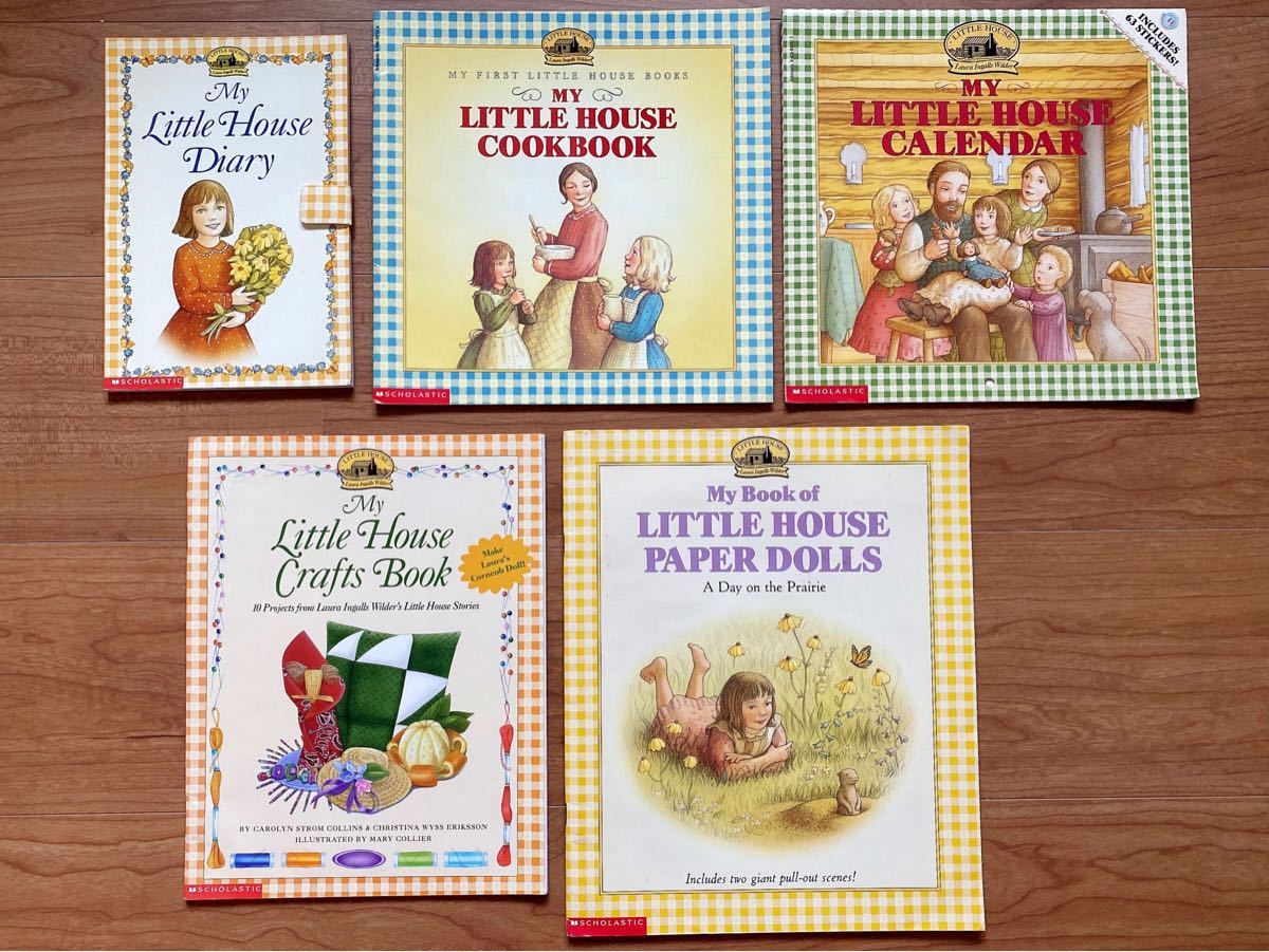 英語 絵本 洋書 My Little House シリーズ 5冊セット|Yahoo 英語 絵本 洋書 My Little House シリーズ 5冊セット|Yahoo