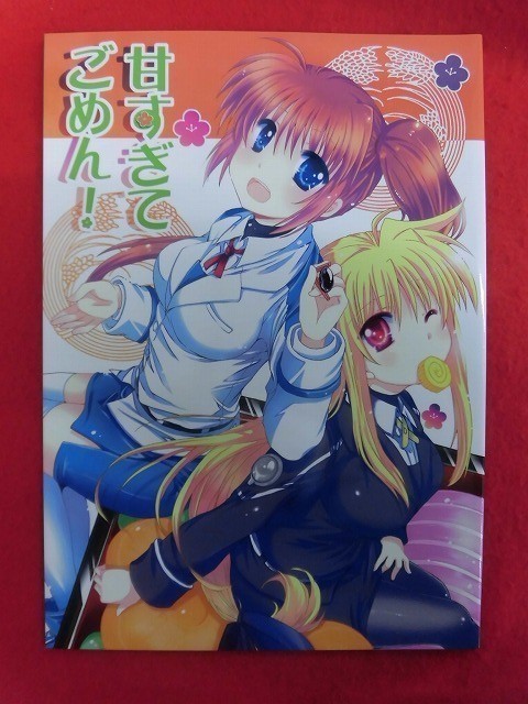 P535 Magical Girl Lyrical Nanoha журнал узкого круга литераторов .......!.... королевство .../..2011 год * включение в покупку 5 шт. до стоимость доставки 200 иен 