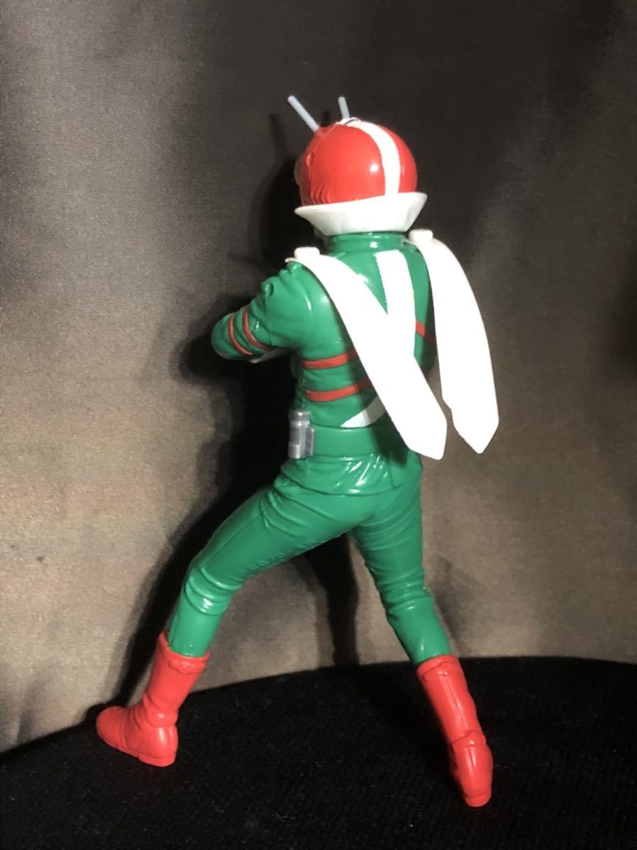  Kamen Rider V3 figure Shokugan stone no forest chapter Taro special effects gel shocker mysterious person manner see history .