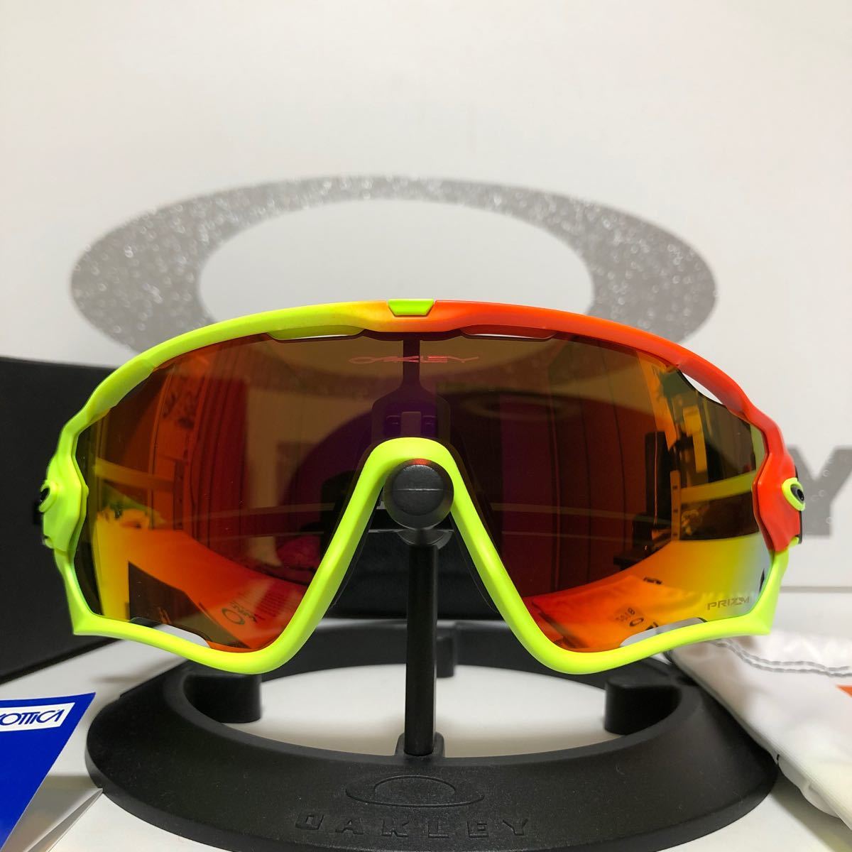 オークリー オークリージョウブレイカー　平昌オリンピック限定モデル　ハーモニーフェード OAKLEY