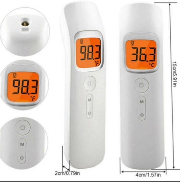 体温計 温度計 非接触 電子体温計 デジタル温度計 デジタル体温計 赤外線方式