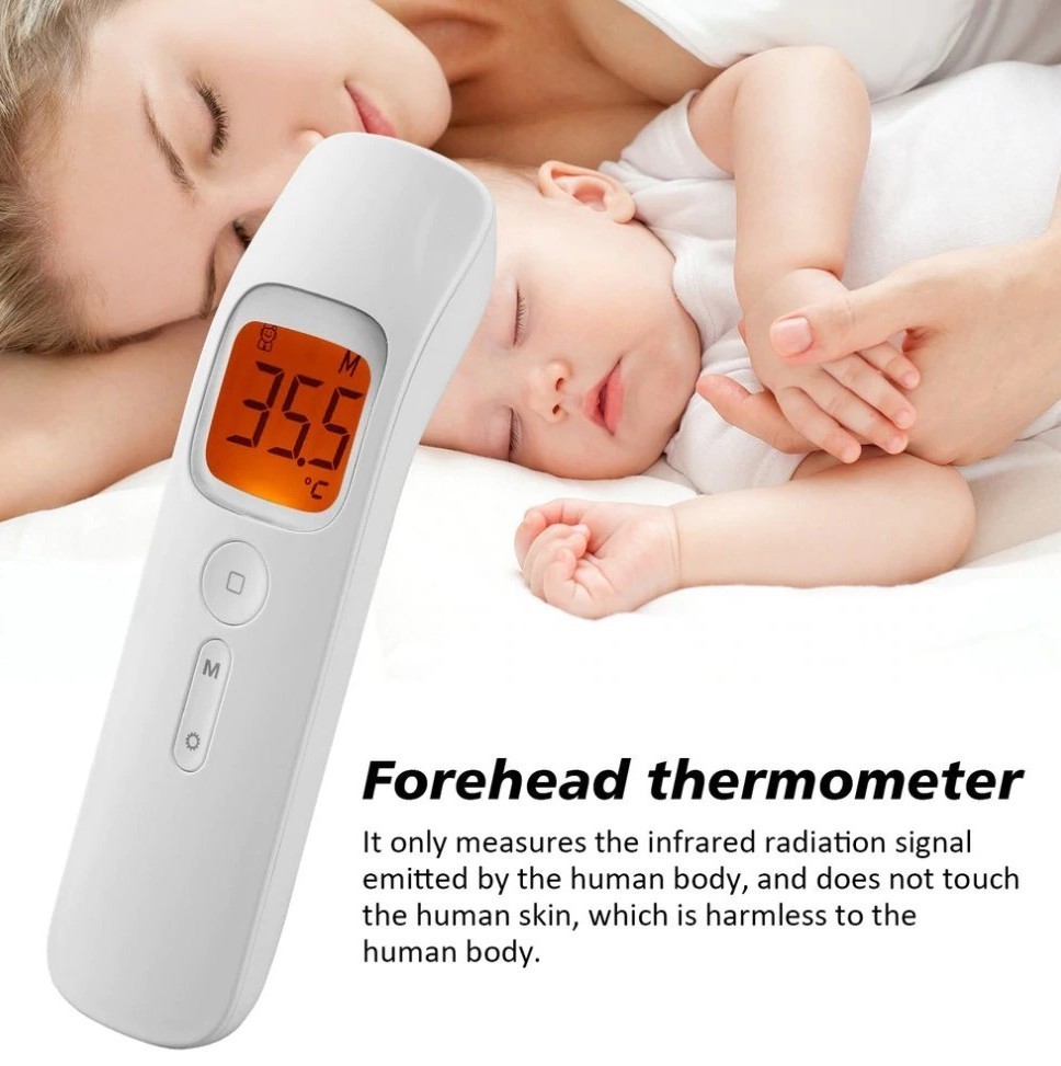 体温計 温度計 非接触 電子体温計 デジタル温度計 デジタル体温計 赤外線方式