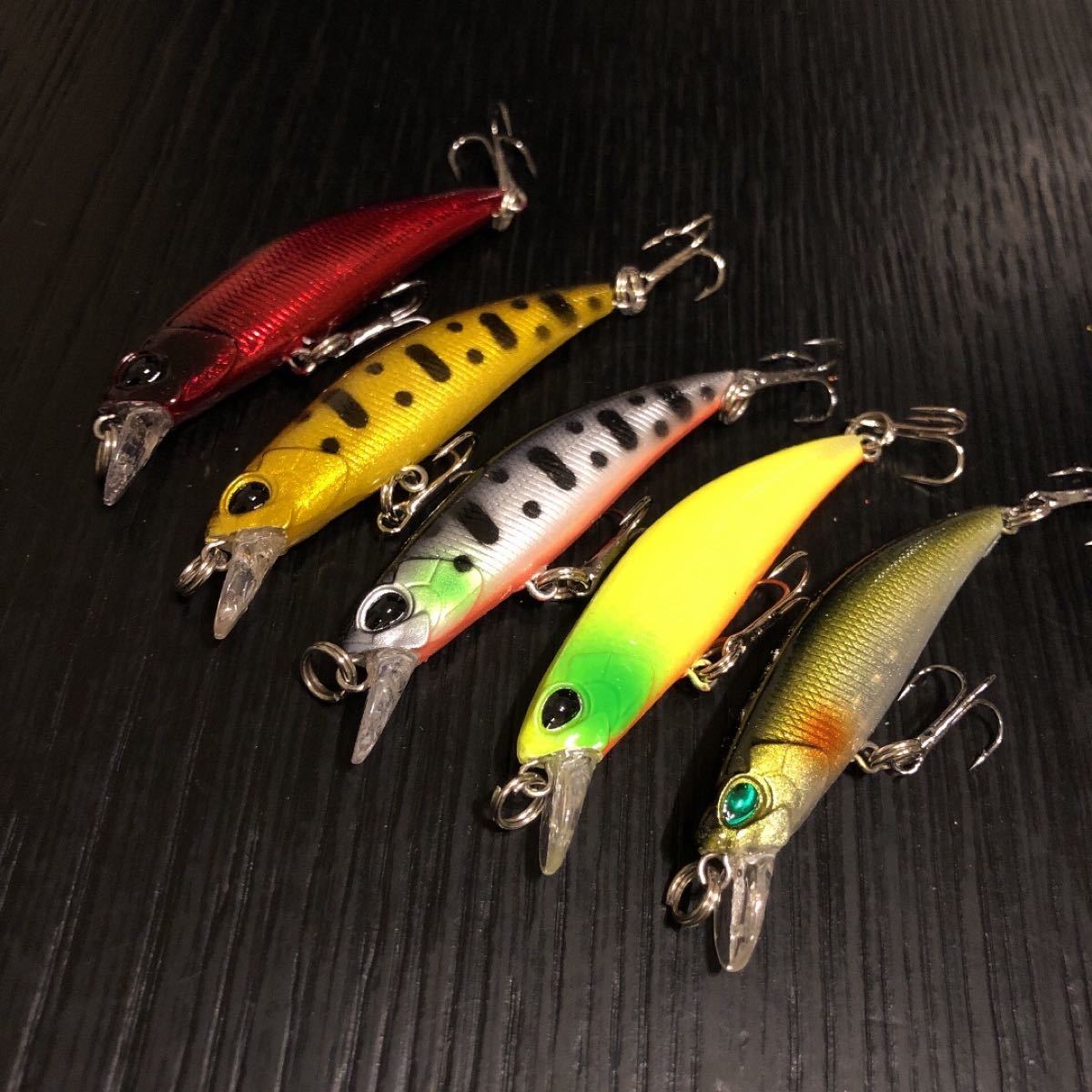 Paypayフリマ 新品 渓流 管釣り トラウト メバリングミノーセット Paypayフリマ 新品 渓流 管釣り トラウト メバリングミノーセット
