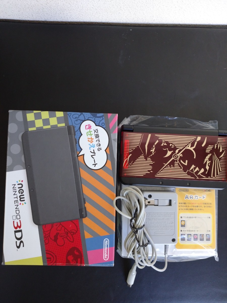 Paypayフリマ New ニンテンドー 3ds 本体 ブラック ポケモンプレート 箱説 充電器 Arカード 4gb付き Paypayフリマ New ニンテンドー 3ds 本体 ブラック ポケモンプレート 箱説 充電器 Arカード 4gb付き