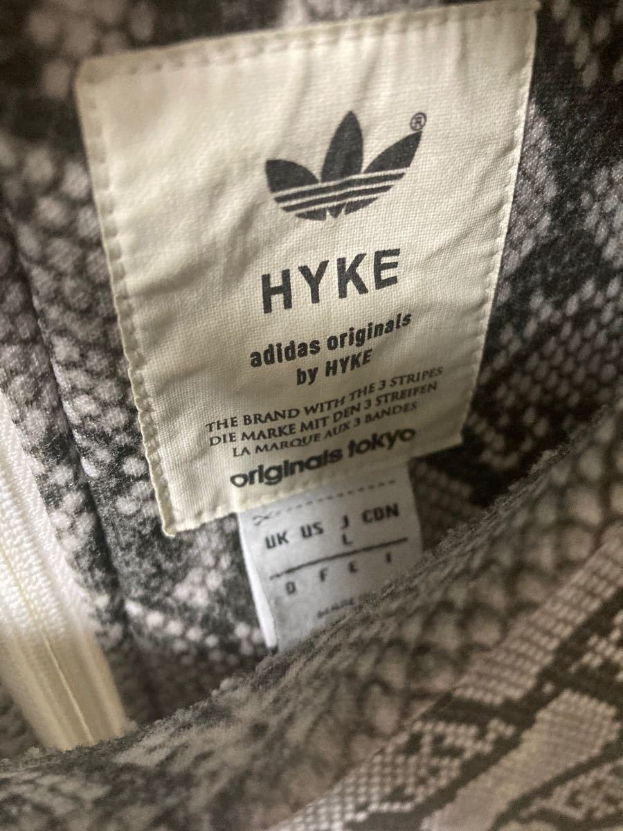 adidas×HYKE コラボ セットアップスウェット トレーナー adidas×HYKE コラボ セットアップスウェット トレーナー