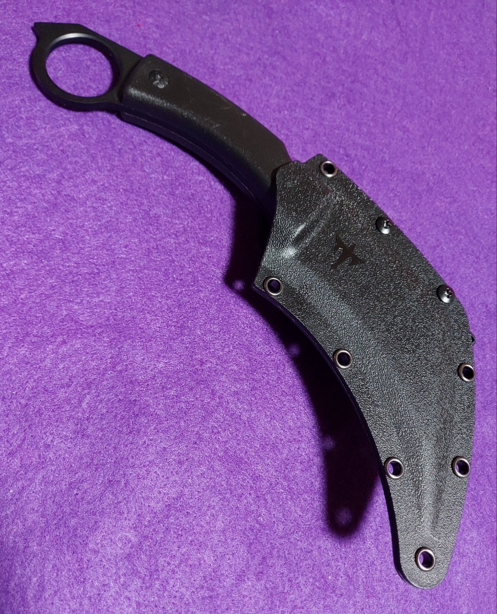 シャドーブレーカー 大型厚刃カランビットナイフ