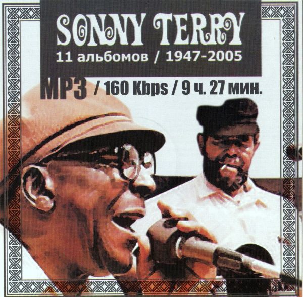 [MP3-CD] Sonny Terry Sony * Terry 11 album 166 bending compilation 