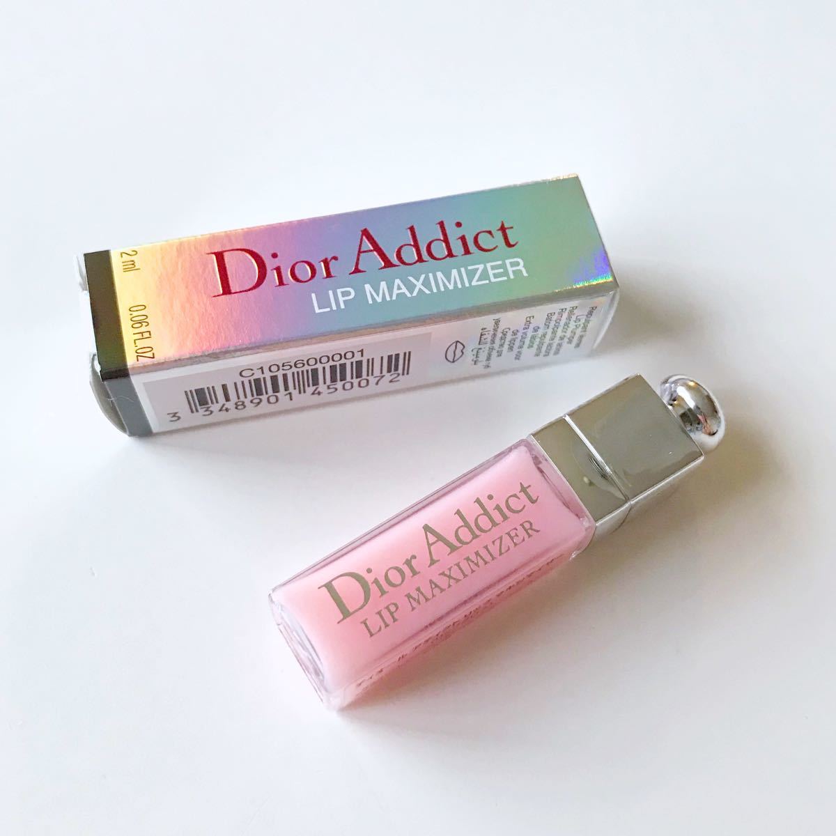 完成品 ミニ ディオール アディクト リップ マキシマイザー 001 2ml Dior