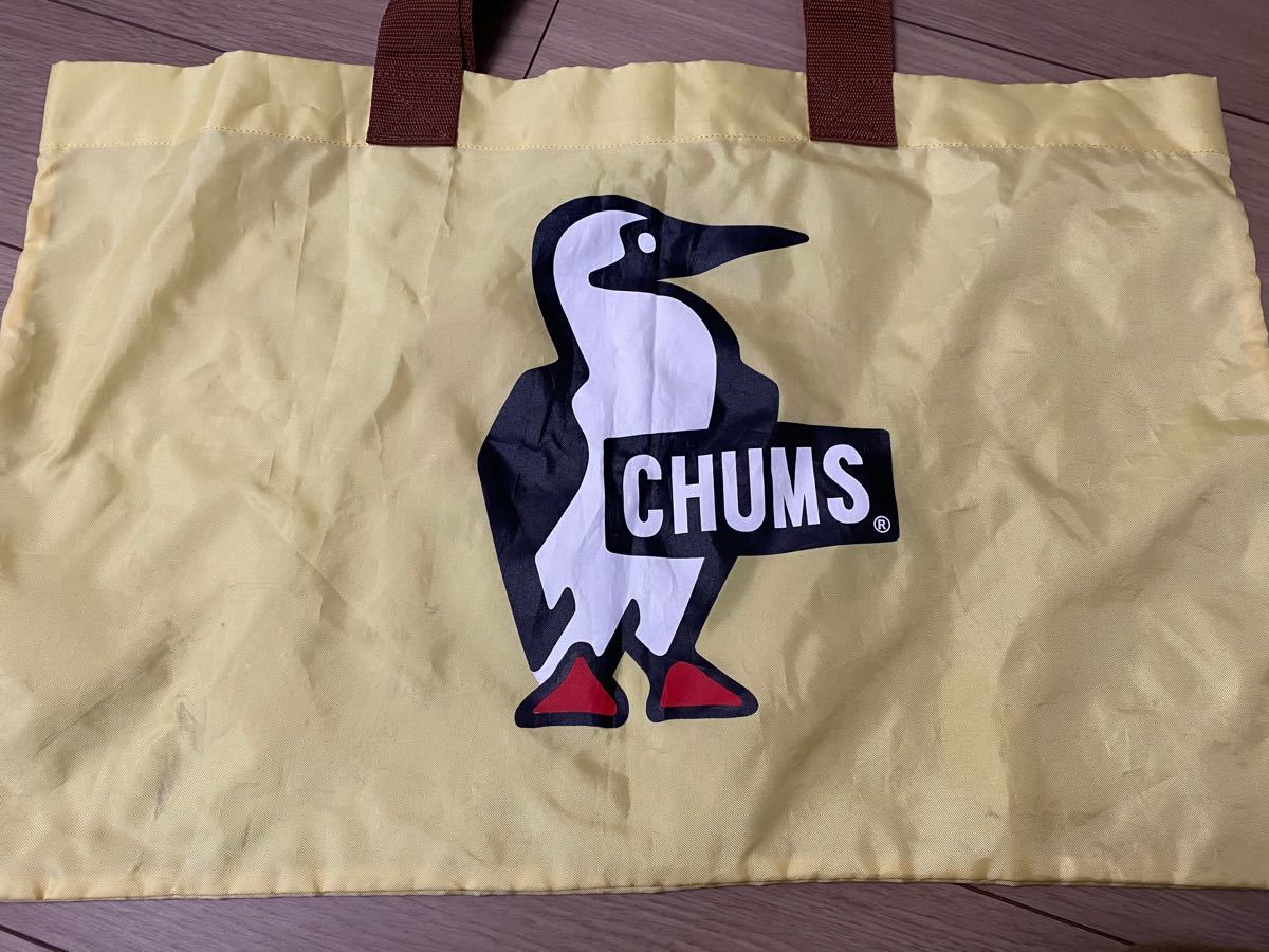 CHUMS  エコバッグ　ショッピングバッグ