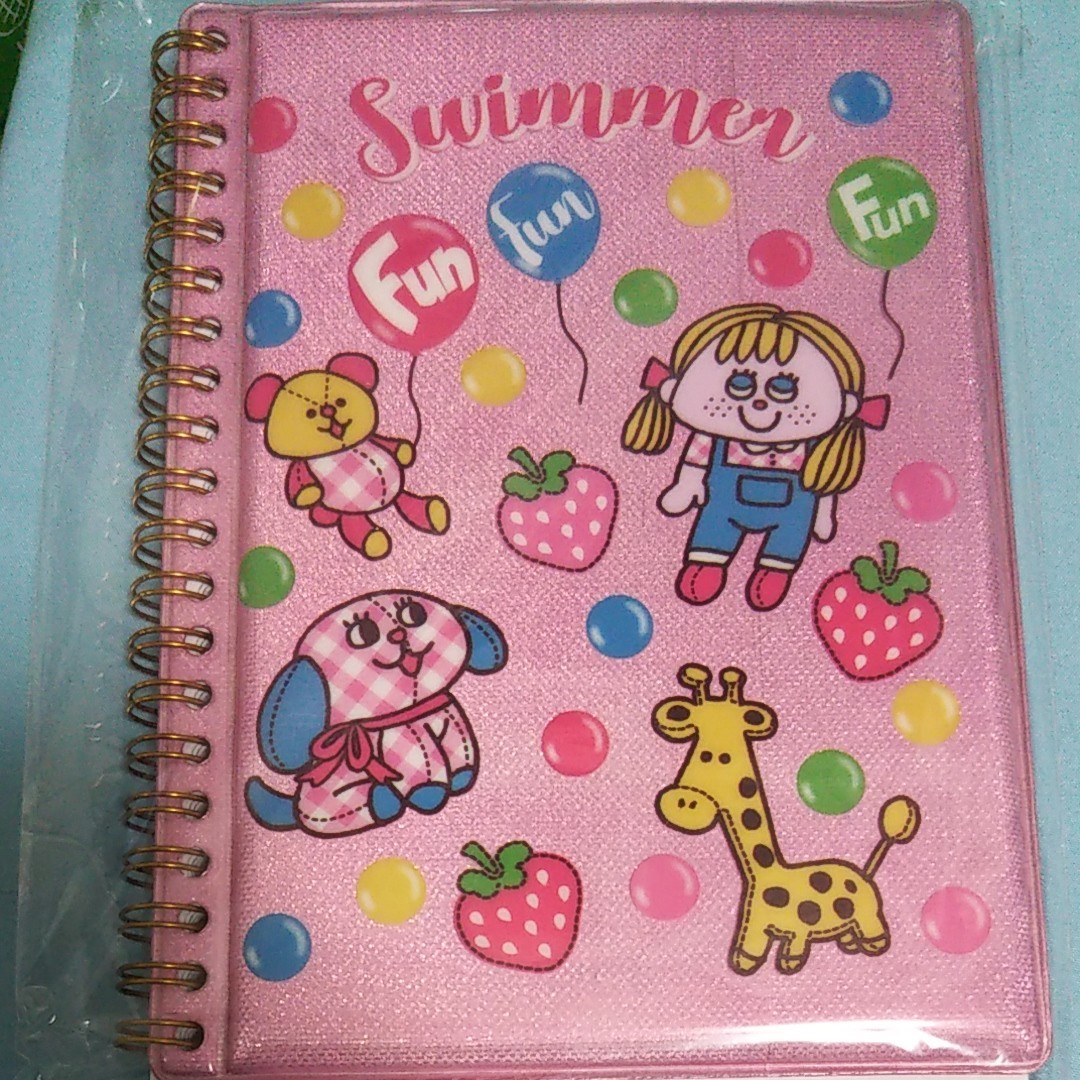 Paypayフリマ Swimmer キラキラノート ノート レトロ スイマー リングノート Paypayフリマ Swimmer キラキラノート ノート レトロ スイマー リングノート