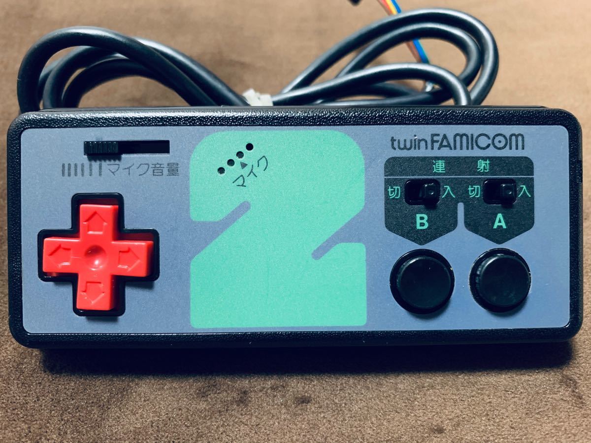 ツインファミコン 後期型 コントローラー 2コン|Yahoo!フリマ ツインファミコン 後期型 コントローラー 2コン|Yahoo!フリマ