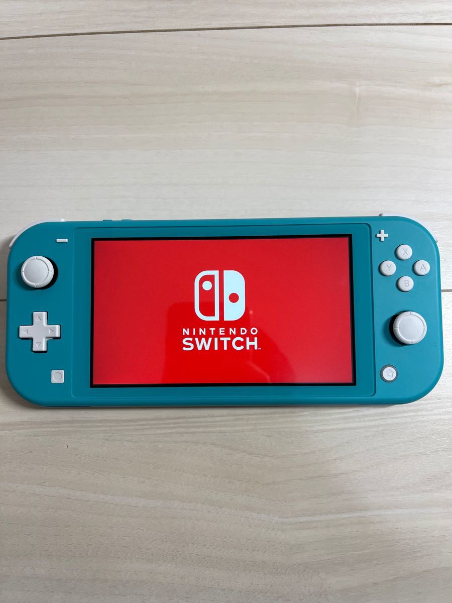 Nintendo Switch Lite ターコイズ　スイッチ　ライト　本体のみ